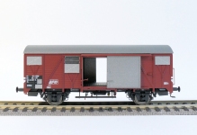 Exact-Train EX20936 - H0 - Gedeckter Güterwagen CFF Gs K4 Europ, SBB, Ep. IV